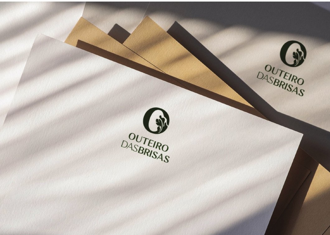 Papelaria da marca Outeiro das Brisas